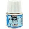 Pébéo Setacolor opaque farba na textil 95 pearl blue 45 ml