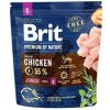 Brit Premium Dog by Nature Junior S 1kg