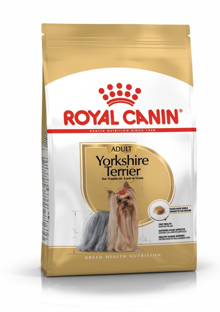 Royal Canin Yorkshire Terrier 7,5 kg od 47,9 € - Heureka.sk
