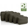 Heys Ecotex Packing Cube 5 Pc Set Green Moss