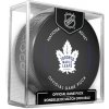 Inglasco Sherwood Puk Toronto Maple Leafs NHL Official Game Puck 2024-2025