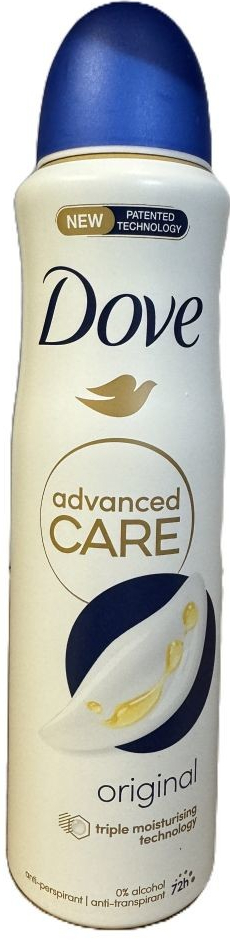 Dove Advanced Care Original deospray 72h 150 ml