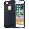 Púzdro Forcell Carbon iPhone 7/8/SE2020/SE2022, čierne