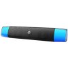 HP Soundbar DHE-6010, 6W, čierny, 3,5 mm jack/ bluetooth, podsvietený