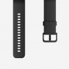 DECATHLON Náhradný remienok na hodinky CW 500 M čierny