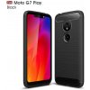 Motorola Puzdro Lenovo Moto G7 Play karbónová textúra čierne