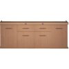 Diversa skrinka rovná Solid 200x60x75 cm, buk