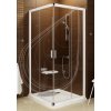 RAVAK BLRV2K-90 rohový sprchový kút, lesk+transparent 88 - 90 x 190 cm lesk 1XV70C00Z1