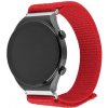FIXED Nylon Sporty Strap with Quick Release 20mm for smartwatch, red FIXNST2-20MM-RD