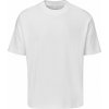 MANTIS M201 / Unisex oversize tričko - white XS