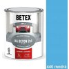 Betex 2v1 na betón 0440 modrá 0,8 kg, 0,8kg