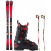 ROSSIGNOL Lyže Hero Elite LT TI Konect + viazanie NX 12 K GW B80 BLK + lyžiarky SPEED 120 HV + palice