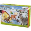 Adventný kalendár Kone/Farma Schleich