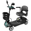 RACCEWAY Elektrický čtyřkolový vozík Solid světle modrý - 350