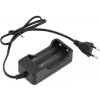 SOLEX Nabíjačka batérií pre 1-2x Li-ion 18650/16340/14500 8588006979022