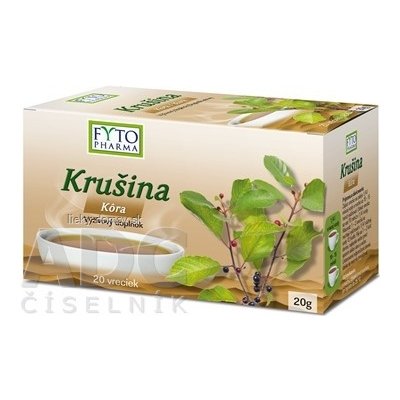 FYTO Krušina, kôra porciovaná 20x1 g (20 g)