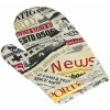 Bellatex Chňapka Adela 28 × 18 cm 66/228 farebné noviny