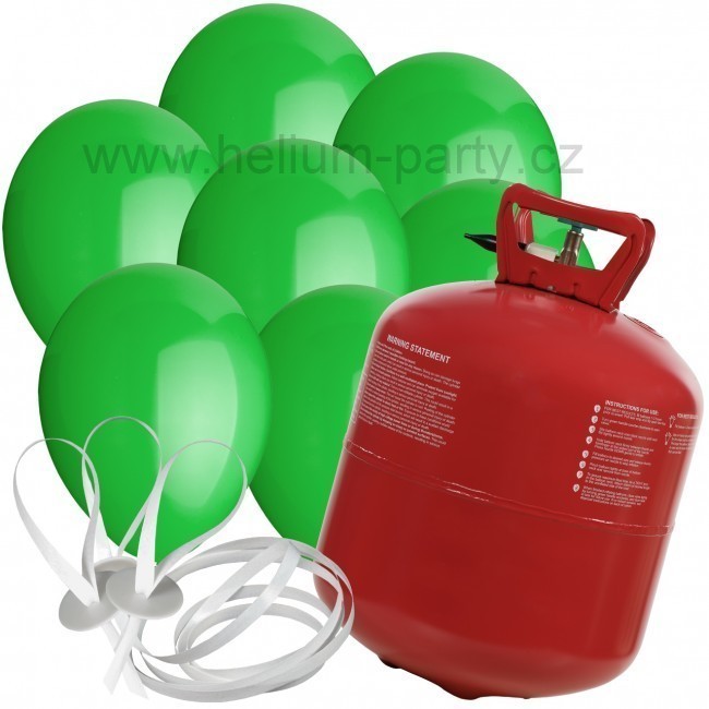 XXL hélium + 100 zelených balónov od 92,9 € - Heureka.sk