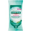 SANYTOL Dezinfekcia jednorázové čistiace utierky vôňa eukalyptu 72ks