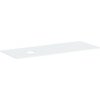 Hansgrohe Xevolos E doska 78 x 1 x 55 cm biela matná 54333700