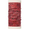 Multifunkčná šatka BUFF Polar Reversible [starší model] - Katisha Terracotta Burnt / Cru