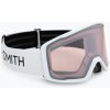 Lyžiarske okuliare Smith Tribute white/ignitor mirror