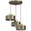 Luminex Luster na lanku MARTI 3xE27/15W/230V mosadz/zlatá LU9927 + záruka 3 roky zadarmo