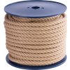 Lano Strend Pro Premium, jutové, prírodné, 16 mm, stáčané, L-50 m