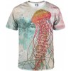 Aloha From Deer Jellyfish T-Shirt TSH AFD443 Červená farba M