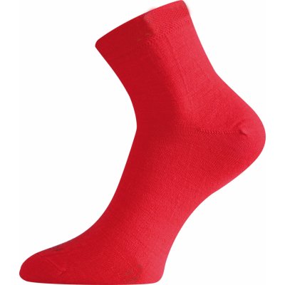 Lasting WAS 388 ponožky z merino vlny červené
