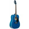 Stagg SA20D BLUE, akustická gitara typu Dreadnought