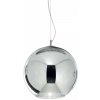 Ideal Lux 250304 závesný stropný luster Nemo 1x60W | E27 - chrómový povrch