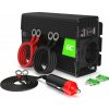 Automobilový menič napätia Green Cell ® 24V do 230V, 300W/600W