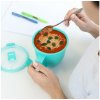 Sistema Hrnček na polievku a dusené pokrmy Microwave Large soup mug 900 ml, mix farieb