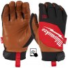 Pracovné rukavice Milwaukee Hybrid SmartSwipe kožené 4932471915, veľ. 11