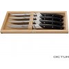 Steakové nože 719993 - Le Thiers® Art Deco Steak and Table Knives, 4-Piece Set