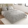 Textilomanie Bavlnené obliečky AZORIENT sivé Rozmer obliečky: 70 x 90 cm | 140 x 200 cm