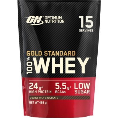 Optimum Nutrition 100% Whey Gold Standard 450 g, jahoda