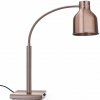 Pružná tepelná lampa, HENDI, Medená, 220-240V/250W, 268x203x(H)660mm