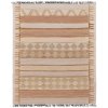 Diamond Carpets India , Ručne viazaný kusový koberec Cosmati DESP P121 Beige Mix, 80x150, béžová, chodba / predsieň