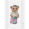 CEBA Podložka 2-hranná s pevnou doskou Comfort Fluffy Puffy Lea 50 x 70