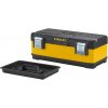 Stanley 1-95-613 - Kovoplastový box na náradie - žltý 58×29×22cm