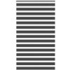 Roleta zebra, čierna, šírka tkaniny 115,9 cm, polyester