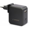 OEM Univerzálný adaptér GEMBIRD NPA-PD60-01 pre notebook, Type-C PD, USB, 60W NPA-PD60-01