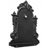 Štít umývadla L/01-L 405x535mm, cast iron, black