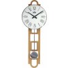 Kyvadlové hodiny MPM 3185.53 svetlé drevo, 68cm