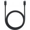 Satechi kábel Thunderbolt 4 Pro Cable 8K/60Hz 240W 1m - Space Gray ST-YTB100K