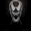 Beling 3D lampa, Venom 2, 7 farebná S492DD22545Cv