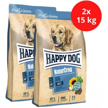 Happy Dog NaturCroq XXL 2 x 15 kg