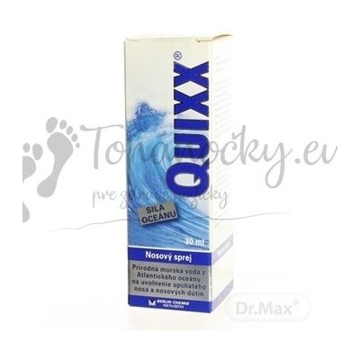 QUIXX 1×30 ml hypertonický nosový sprej